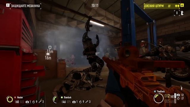 Payday 2. Как пройти the biker heist/ограбление байкера.Жажда смерти.Death Wish. смотреть онлайн