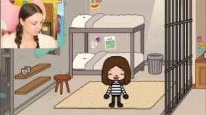 ДЕВОЧКУ ПОСАДИЛИ В СТРАШНУЮ ТЮРЬМУ в Тока Бока! Toca Life World
