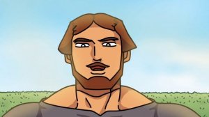 Славянский зажим яйцами, Но это анимация