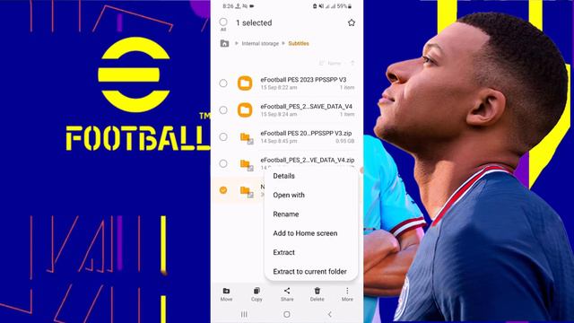 eFootball PES 2023 PPSSPP Camera PS5 Android Offline 600MB Best Graphics New Kits & Latest Transfer смотреть онлайн