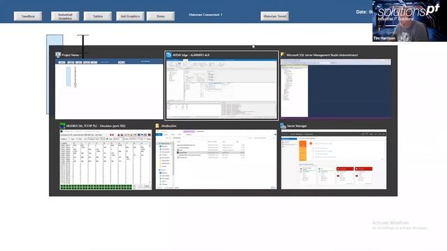 AVEVA Edge 2020 Introduction -Turn machine data into insight with this amazing HMI! смотреть онлайн