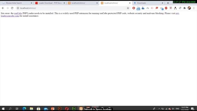 Install WHMCS | WHMCS Free Lifetime licenses | Install whmcs in localhost Class 1-2 In Urdu & Hindi смотреть онлайн
