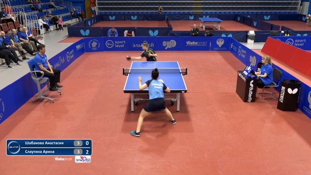 ЧР 2023. Хайлайты. Одиночный разряд 1/4. Слаутина Арина - Шабанова Анастасия смотреть онлайн