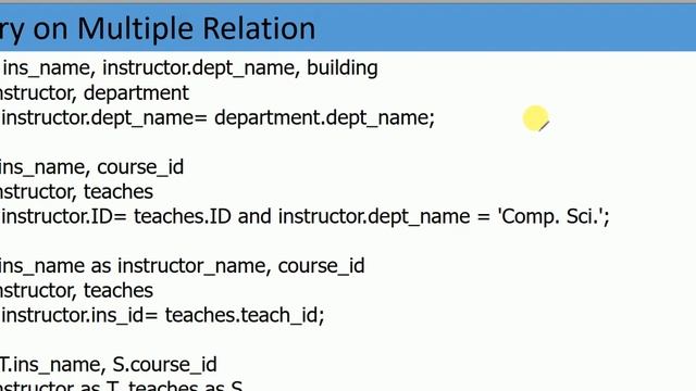 Structured Query Language (SQL) || CHAP 4 || Design & Implementation of GIS || IOE || 7th sem смотреть онлайн