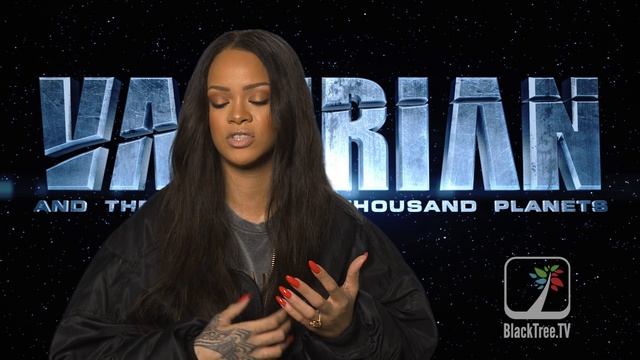 Rihanna Talks About Her Role as Bubble in Upcoming VALERIAN смотреть онлайн