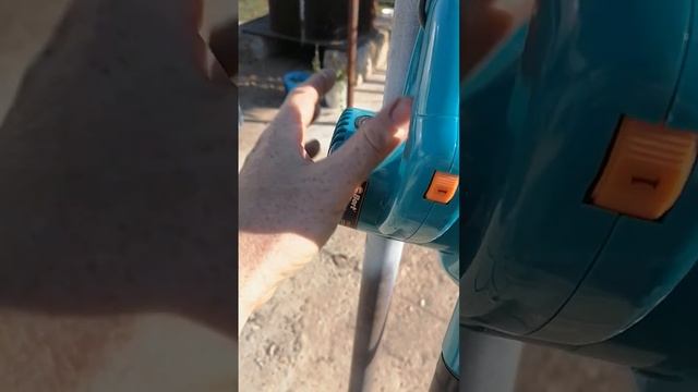 Респиратор для особо загрязненного воздуха. Воздуходувка. Эксперимент.