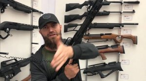 Мини Обзор ружья Hatsan ESCORT DF12