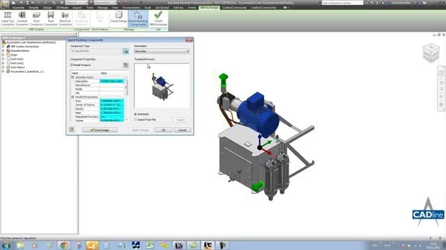 Creating BIM Ready Models In Autodesk Inventor