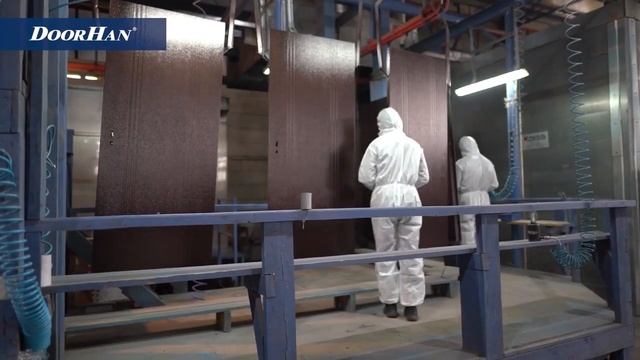 Производство дверных систем DoorHan смотреть онлайн