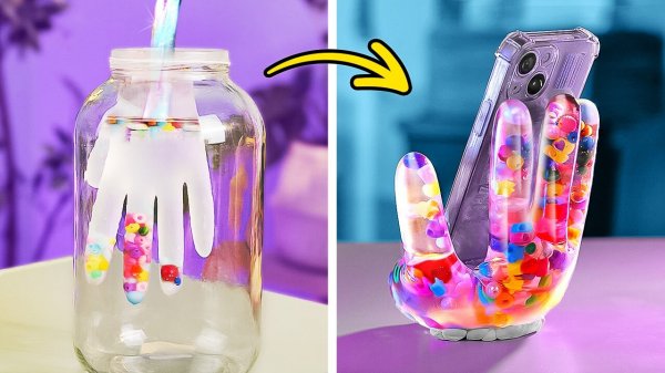 Inspiring Epoxy Resin _ Clay Craft Ideas ??