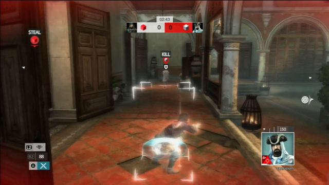 Assassins Creed 4 Multiplayer - clip #2 "Perfect Timing -_-" смотреть онлайн