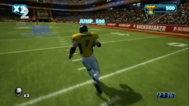 Demo Time: Backbreaker Vengeance (Commentary/Gameplay) Xbox Arcade смотреть онлайн