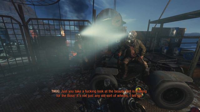 Metro Exodus Enhanced Edition - 17 CASPIAN THE BARON смотреть онлайн