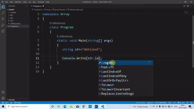 C# - Strings | What is String? full Explanation смотреть онлайн