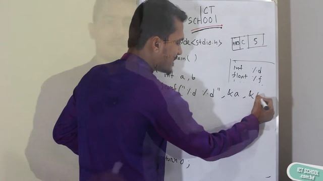 Format specifier printf scanf in c programming [bangla tutorial] смотреть онлайн