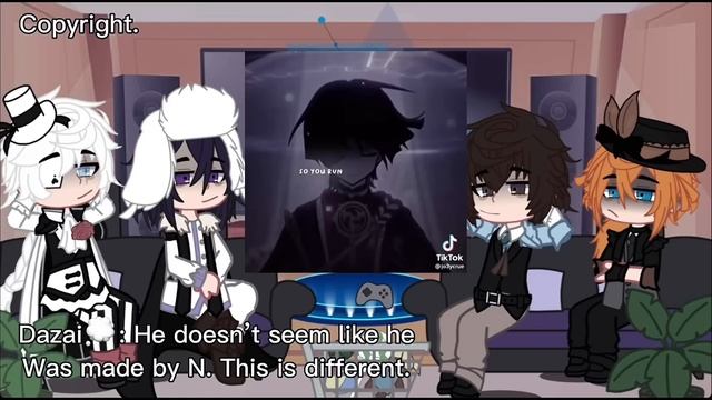 BSD react to sigma as scaramouche/Wanderer || Bungo stray dogs x genshin impact || ORIGINAL || смотреть онлайн