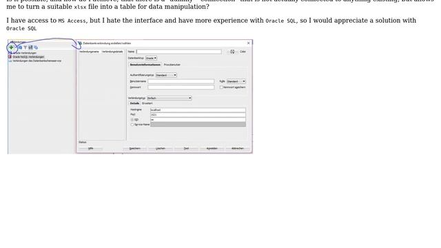 Import an xlsx file to Oracle SQL Developer and interpret it as a table смотреть онлайн