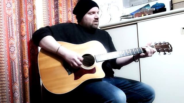 Fabio Poli "L'ultima città" - Omaggio a Massimo Riva - chitarra e voce смотреть онлайн