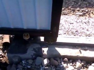 Откатные  ворота. Ворота на роликах. Безконсольные. Как сделать откатные ворота.