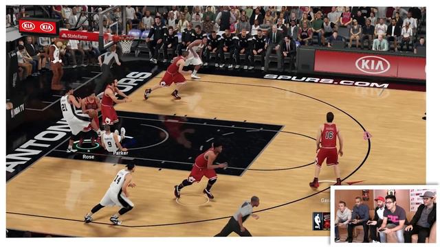 TONY APPRENDS-NOUS ! - NBA 2K16 смотреть онлайн