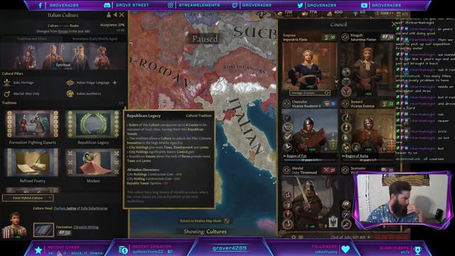 Exploring Our New Government and Expanding Our Armies! смотреть онлайн