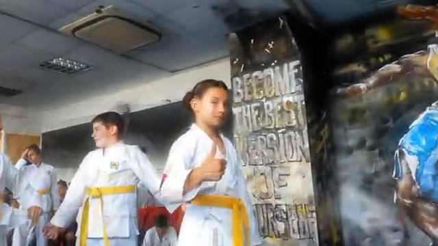 Аттестация KARATE 7 кю смотреть онлайн