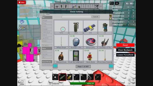 Roblox how to use airstrike смотреть онлайн