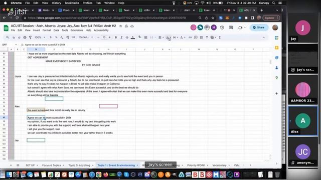 ACU BT Session - Ateh, Alberto, Joyce, Jay, Ailene Nov 3/4 Fri/Sat Andr H2 смотреть онлайн