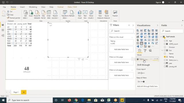 POWER BI DAX смотреть онлайн