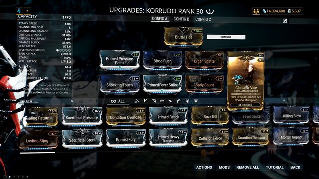 Warframe - Quick Look At: Korrudo (2 Forma) смотреть онлайн