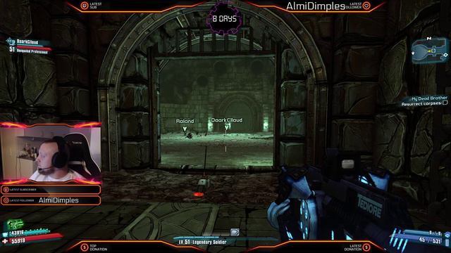 Borderlands 3 countdown! True Vault Hunter Mode! - 8 days left! смотреть онлайн