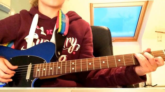 Human by Of Monsters and Men|Guitar Cover смотреть онлайн