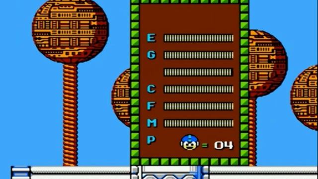 Mega Man (Rockman) NES Walkthrough (No Damage) смотреть онлайн