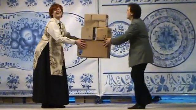 Капустник к 8 Марта. 2009 г. 1 ч. смотреть онлайн