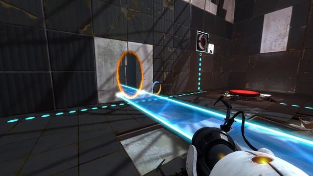 Portal 2 walkthrough - Chapter 3: The Return - Test Chamber 17 смотреть онлайн