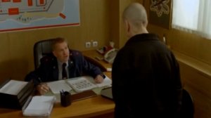 Сериал Крапленый. Мент , Опер старается "развести" зека.