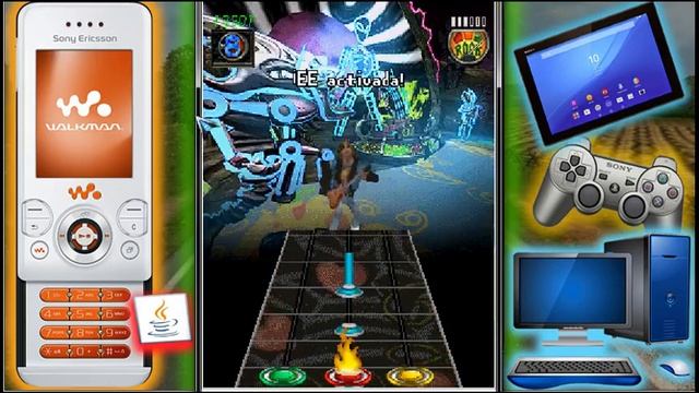 GUITAR HERO III MOBILE (CHERUD ROCK 09 JAVA (JUEGOS MUSICA 54MX) смотреть онлайн