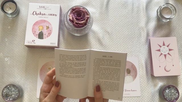 ? Le Chakra du Coeur ~ Présentation cartes d'oracle d'Isabelle Cerf смотреть онлайн