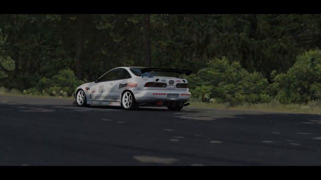 Assetto Corsa - Honda Integra Type-R (DC2) K24-K360 2.5L смотреть онлайн