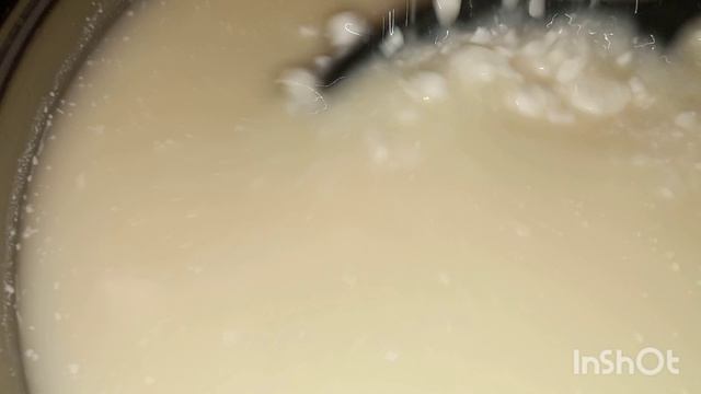 Варю простой и вкусный сыр из козьего молока. Делаю несколько дел одновременно!