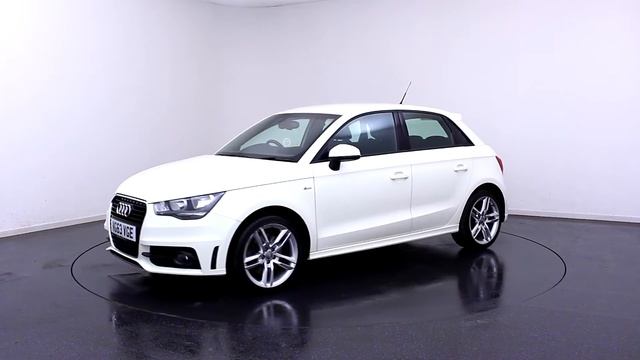 AUDI A1 2.0 SPORTBACK TDI S LINE 5d 141 BHP смотреть онлайн
