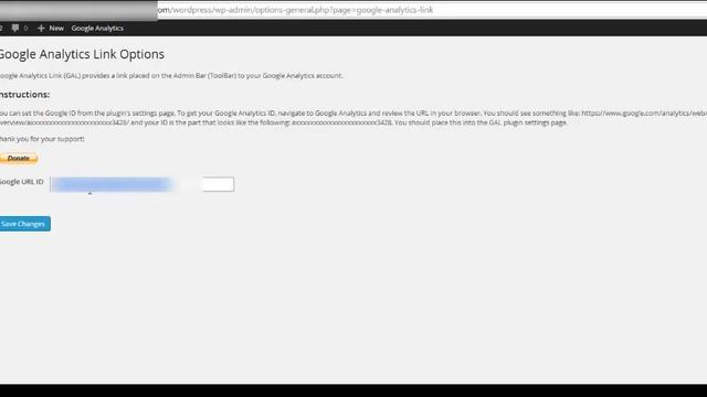 How to Set up Google Analytics Link for Wordpress смотреть онлайн