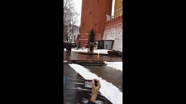 Смена караула. Красная площадь. смотреть онлайн