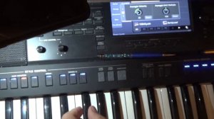 Yamaha PSR SX 700 Функция - Live Control.