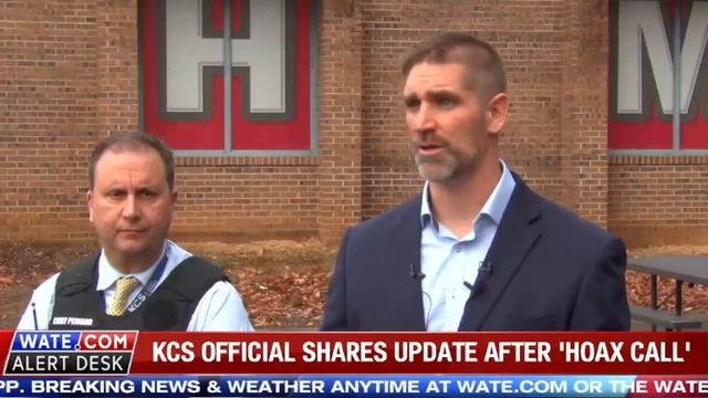 Knox County School officials gives update after "hoax" call смотреть онлайн