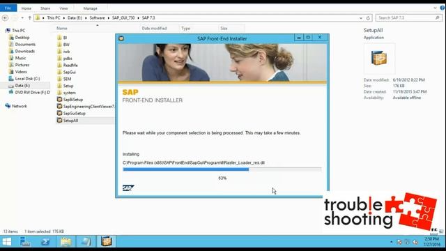 How to install SAP GUI 7 3 смотреть онлайн