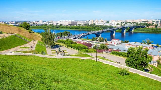 Самые красивые города России топ-9