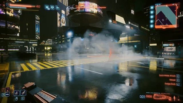 MaxTac Arrive Cyberpunk 2077 2.0 смотреть онлайн