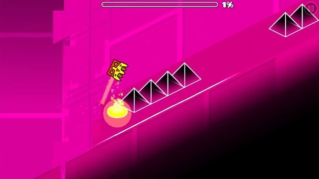 Играем Geometry Dash 3D! смотреть онлайн