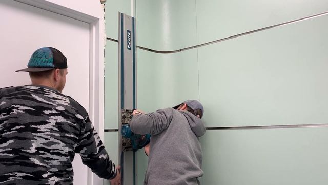 Расшивка швов между HPL панелей